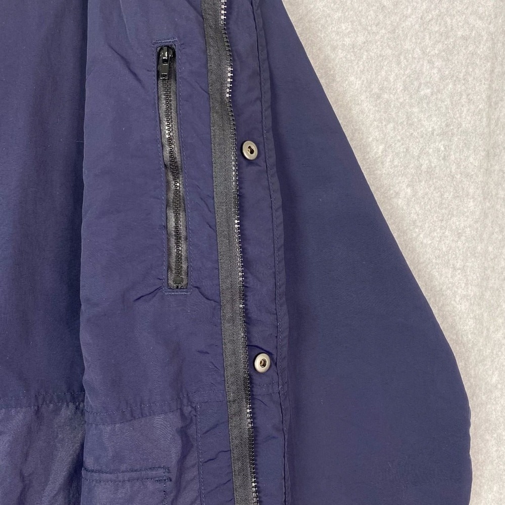Flint and Tinder Mens Size XL Navy Blue Ridge Shell Jacket - Picture 6 of 13